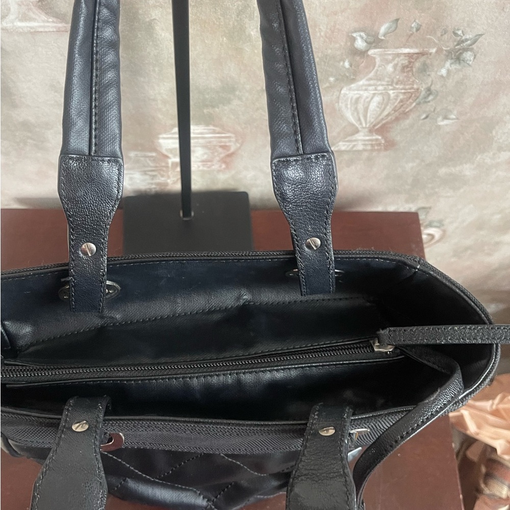 CHANEL PARIS BARRITZ MEDIUM BLACK TOTE - Picture 13 of 14